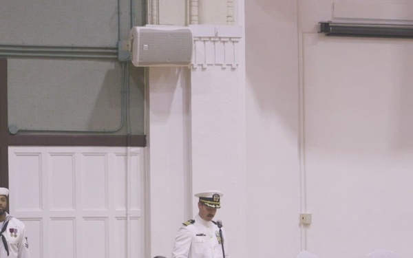 CFAY Change of Command