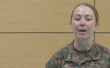 U.S. Navy Lt. Hlatki interview during bilateral medical training during Resolute Dragon 25