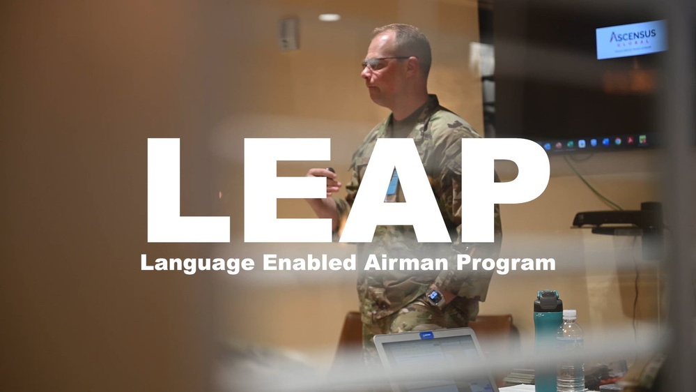 DVIDS - Video - Intelligence officer highlights Language Enabled Airmen ...