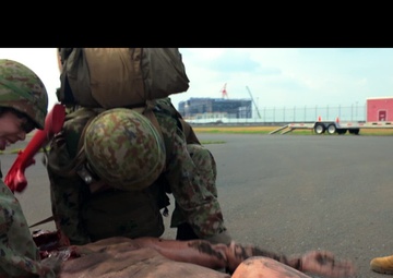 US, Japan medics strengthen lifesaving skills during TCCC-CMC course