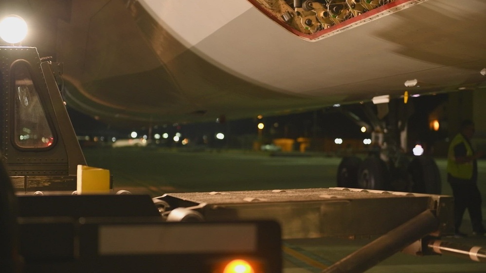 DVIDS - Video - 728 Air Mobility Squadron assist the last Patriot ...