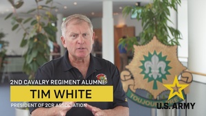 2nd Cavalry Regiment Alumni Time White