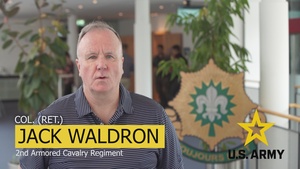 2nd Cavalry Regiment Alumni Col. Ret. Jack Waldron