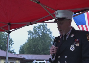 9/11 Memorial March (A-Roll)