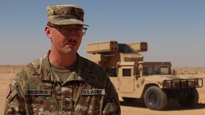 Ohio National Guard Soldier Highlights Air Defense and Multinational Partnerships at BRIGHT STAR 2025