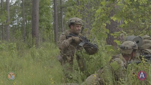 U.S. Army Central trains with Jordanian partners at the Joint Readiness Training Center in Louisiana