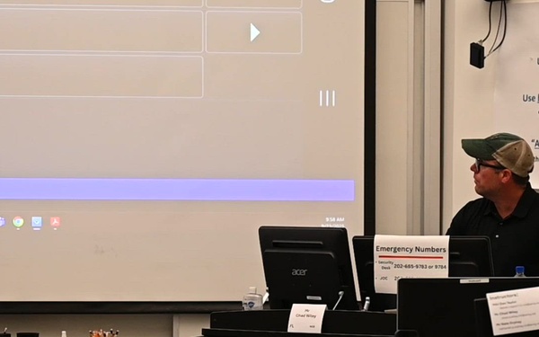 DC National Guard holds TAK training