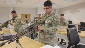Small arms/ towed artillery repairers train to support the warfighter