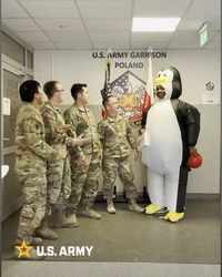 Pedro the Penguin Promotes Preparedness at Camp Kościuszko