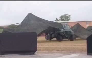Fort Gordon Dedication Ceremony