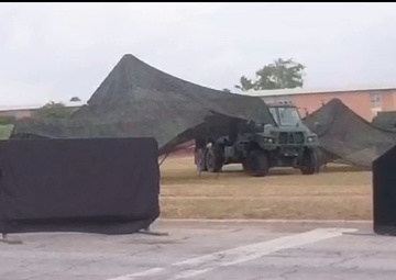 Fort Gordon Dedication Ceremony