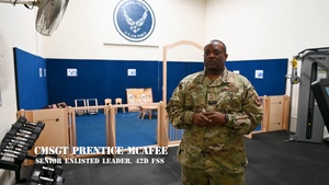 42d FSS opens parent and child fitness room