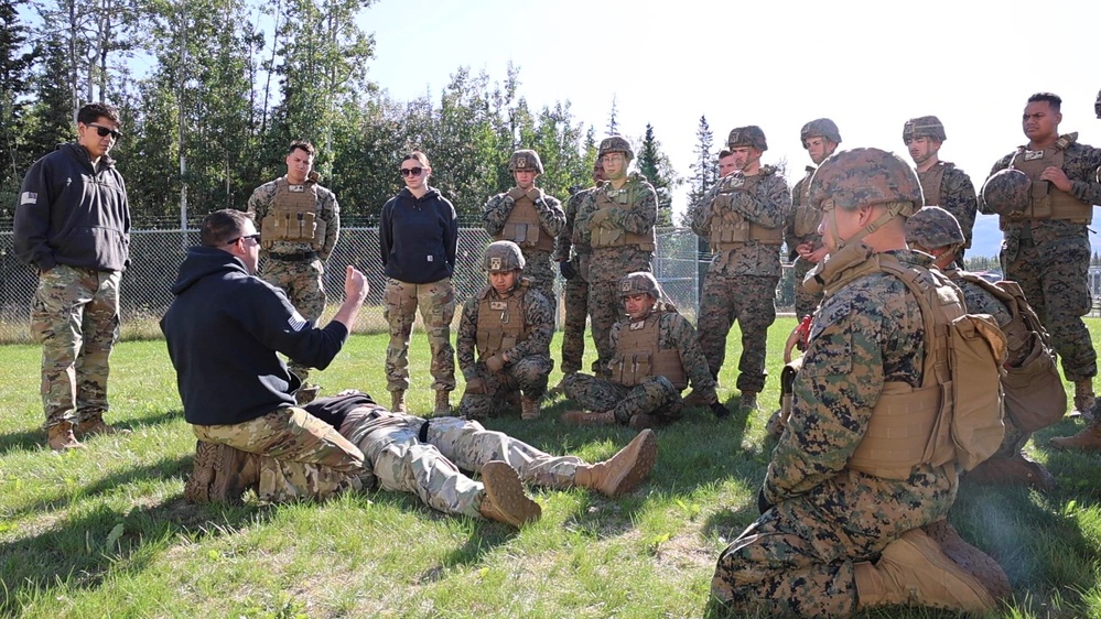 DVIDS - Video - 4th LE conducts TCCC Class