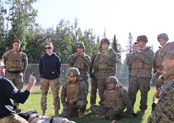 4th LE conducts TCCC Class