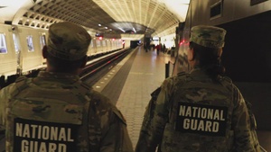 JTF- D.C. and Ohio National Guardsmen On Patrol