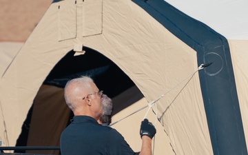 NDMS Modular Field Test at BAMC 4k 60p B-roll