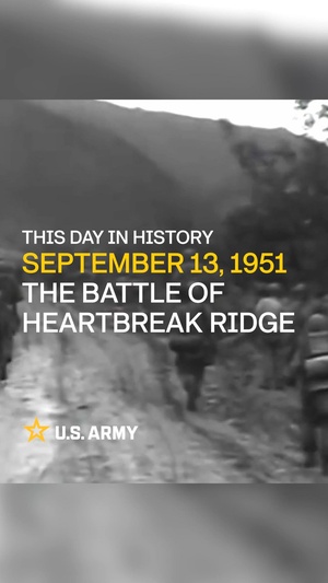 Social 9x16: This Day in Army History: Heartbreak Ridge