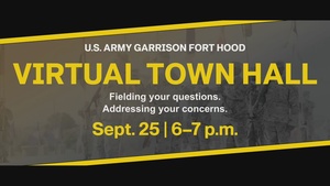 Fort Hood Virtual Town Hall