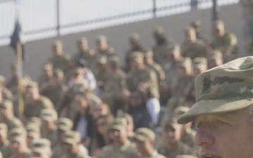 An ‘Honorary Bayonet Soldier’ from Fort Carson