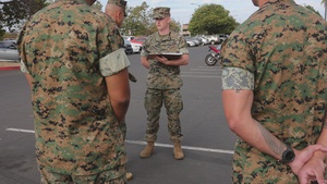 OCS III: I MEF Sgt. Maj. Observes Barracks Renovations