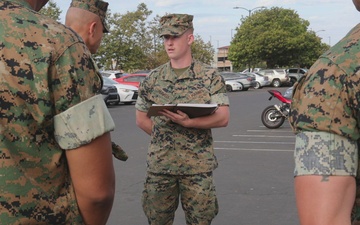 OCS III: I MEF Sgt. Maj. Observes Barracks Renovations