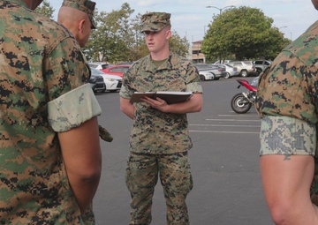 OCS III: I MEF Sgt. Maj. Observes Barracks Renovations