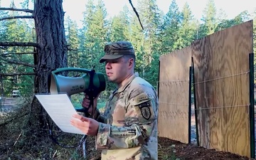 U.S. Army 1st Sgt. Ross on forging experts through E3B