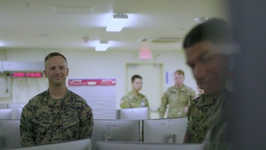 RD 25 | U.S. Marines, Soldiers and Japan-Self Defense Force service members clear National Cyber Range Complex