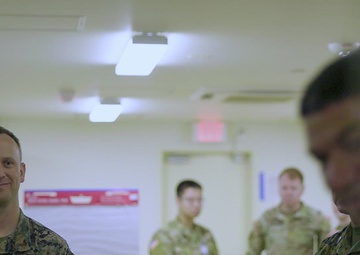 RD 25 | U.S. Marines, Soldiers and Japan-Self Defense Force service members clear National Cyber Range Complex