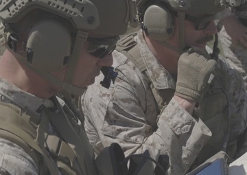 Reel: 1st MARDIV demonstrates warfighting capabilities