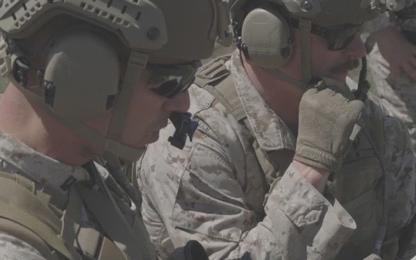 Reel: 1st MARDIV demonstrates warfighting capabilities