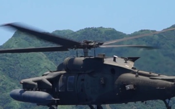 25th Infantry Division Honored During Army v UAB Football Game Hype Video