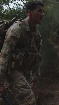 Indo-Pacific servicemembers conduct Pre-Ranger course (SURT) in Hawaii
