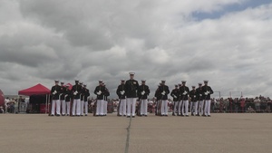 America's Air Show 2025 B-Roll Day 1: Silent Drill Platoon Performance