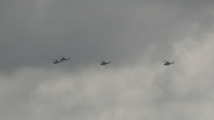 America's Air Show 2025 B-Roll Day 1: MAGTF Demo