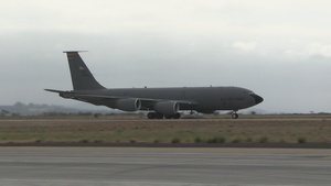 America’s Air Show 2025 B-Roll Day 1: USAF C-17 Globemaster III Demo