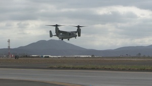 America’s Air Show 2025 B-Roll Day 1: MV-22B Osprey Demo