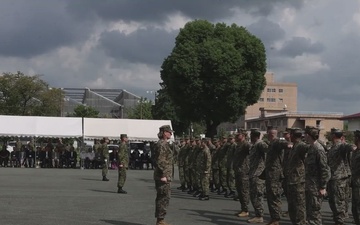 U.S. Marines and Japan Self-Defense Force conduct closing ceremony for Resolute Dragon 25