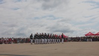 America’s Air Show 2025 B-Roll Day 1: Silent Drill Platoon Performance