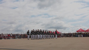 America’s Air Show 2025 B-Roll Day 1: Silent Drill Platoon Performance