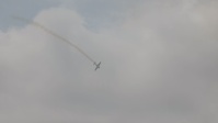 America’s Air Show 2025 B-Roll Day 1: Aarron Deliu Extra 330 Aerobatics