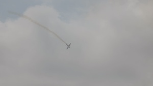 America’s Air Show 2025 B-Roll Day 1: Aarron Deliu Extra 330 Aerobatics