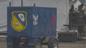 America’s Air Show 2025 B-Roll Day 1: U.S. Navy Blue Angels