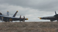 America’s Air Show 2025 B-Roll Day 1: U.S. Navy Blue Angels