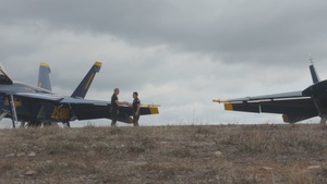America’s Air Show 2025 B-Roll Day 1: U.S. Navy Blue Angels