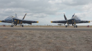 America’s Air Show 2025 B-Roll Day 1: Warbirds Over Miramar