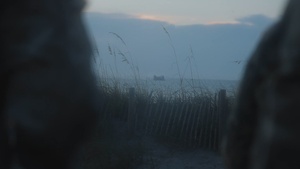 UNITAS 2025: (B-Roll) US Marines and Multinational Forces Conduct a Combined Amphibious Landing and Air Insert