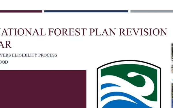 Wild and Scenic Rivers Eligibility Process - Lolo National Forest Plan Revision Webinar #4, March 7, 2023