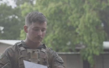 Battalion Landing Team 3/6 Conduct Land Navigation  Training