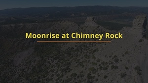 Moonrise Chimney Rock - English Captions